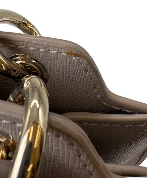 FURLA（フルラ）FURLA (フルラ) FURLA 　2WAYバッグ ベージュの古着・服飾アイテム