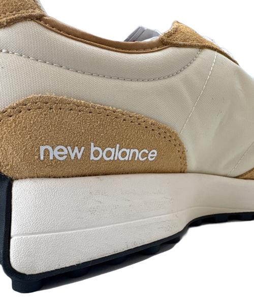 NEW BALANCE（ニューバランス）NEW BALANCE (ニューバランス) NEW BALANCE　ローカットスニーカー ベージュ サイズ:28の古着・服飾アイテム