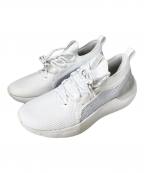 UNDER ARMOURアンダーアーマー）の古着「UNDER ARMOUR　ローカットスニーカー」｜ホワイト