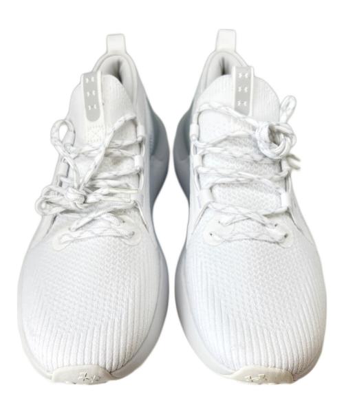 UNDER ARMOUR（アンダーアーマー）UNDER ARMOUR (アンダーアーマー) UNDER ARMOUR　ローカットスニーカー ホワイト サイズ:27.5の古着・服飾アイテム