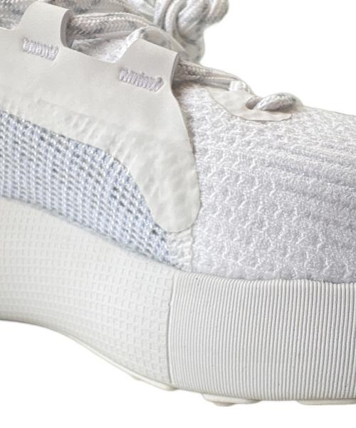 UNDER ARMOUR（アンダーアーマー）UNDER ARMOUR (アンダーアーマー) UNDER ARMOUR　ローカットスニーカー ホワイト サイズ:27.5の古着・服飾アイテム