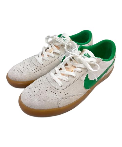 NIKE（ナイキ）NIKE (ナイキ) NIKE　ローカットスニーカー ホワイト×グリーン サイズ:28の古着・服飾アイテム