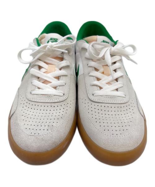 NIKE（ナイキ）NIKE (ナイキ) NIKE　ローカットスニーカー ホワイト×グリーン サイズ:28の古着・服飾アイテム