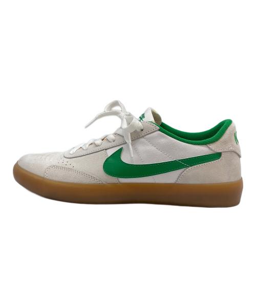 NIKE（ナイキ）NIKE (ナイキ) NIKE　ローカットスニーカー ホワイト×グリーン サイズ:28の古着・服飾アイテム