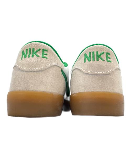 NIKE（ナイキ）NIKE (ナイキ) NIKE　ローカットスニーカー ホワイト×グリーン サイズ:28の古着・服飾アイテム