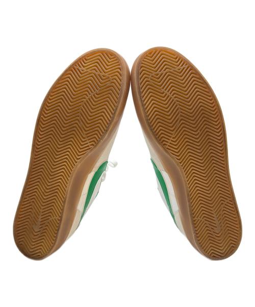 NIKE（ナイキ）NIKE (ナイキ) NIKE　ローカットスニーカー ホワイト×グリーン サイズ:28の古着・服飾アイテム