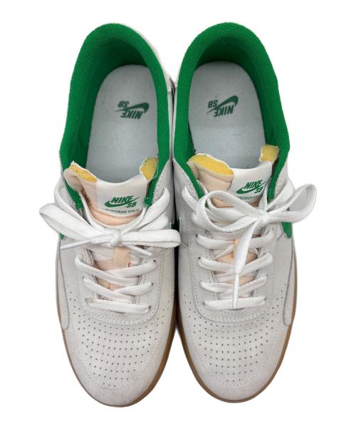 NIKE（ナイキ）NIKE (ナイキ) NIKE　ローカットスニーカー ホワイト×グリーン サイズ:28の古着・服飾アイテム