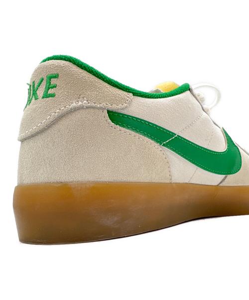 NIKE（ナイキ）NIKE (ナイキ) NIKE　ローカットスニーカー ホワイト×グリーン サイズ:28の古着・服飾アイテム