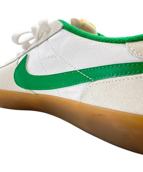 NIKE（ナイキ）NIKE (ナイキ) NIKE　ローカットスニーカー ホワイト×グリーン サイズ:28の古着・服飾アイテム