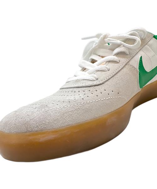 NIKE（ナイキ）NIKE (ナイキ) NIKE　ローカットスニーカー ホワイト×グリーン サイズ:28の古着・服飾アイテム