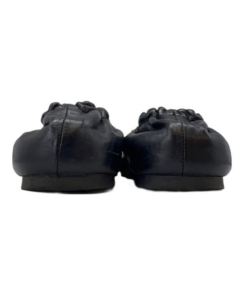 TORY BURCH（トリーバーチ）TORY BURCH (トリーバーチ) TORY BURCH　バレエシューズ ブラック サイズ:8 1/2の古着・服飾アイテム