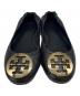 TORY BURCH (トリーバーチ) TORY BURCH　バレエシューズ ブラック サイズ:8 1/2：4000円