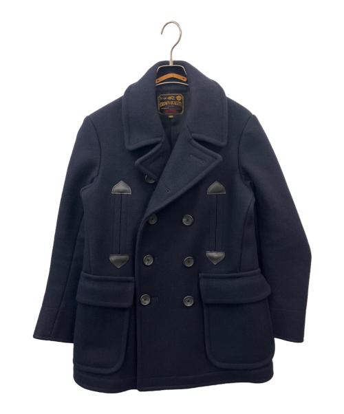 SCYE（サイ）SCYE (サイ) BEAMS (ビームス) BUZZ RICKSON'S (バズリクソンズ) SCYE × BEAMS × Buzz Rickson's  35周年モデル Pコート ネイビー サイズ:36の古着・服飾アイテム