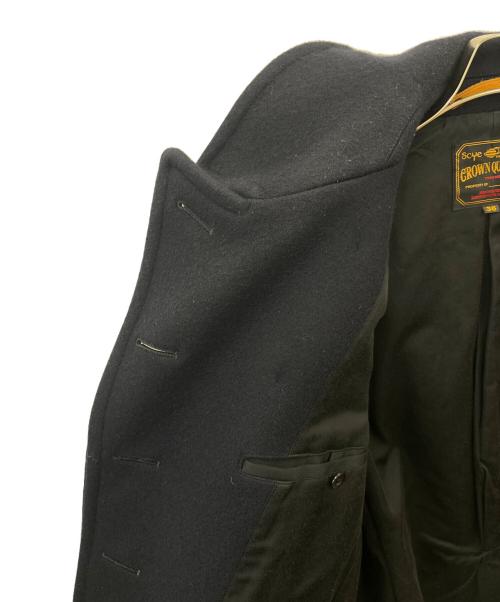 SCYE（サイ）SCYE (サイ) BEAMS (ビームス) BUZZ RICKSON'S (バズリクソンズ) SCYE × BEAMS × Buzz Rickson's  35周年モデル Pコート ネイビー サイズ:36の古着・服飾アイテム