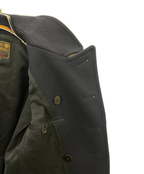 SCYE（サイ）SCYE (サイ) BEAMS (ビームス) BUZZ RICKSON'S (バズリクソンズ) SCYE × BEAMS × Buzz Rickson's  35周年モデル Pコート ネイビー サイズ:36の古着・服飾アイテム