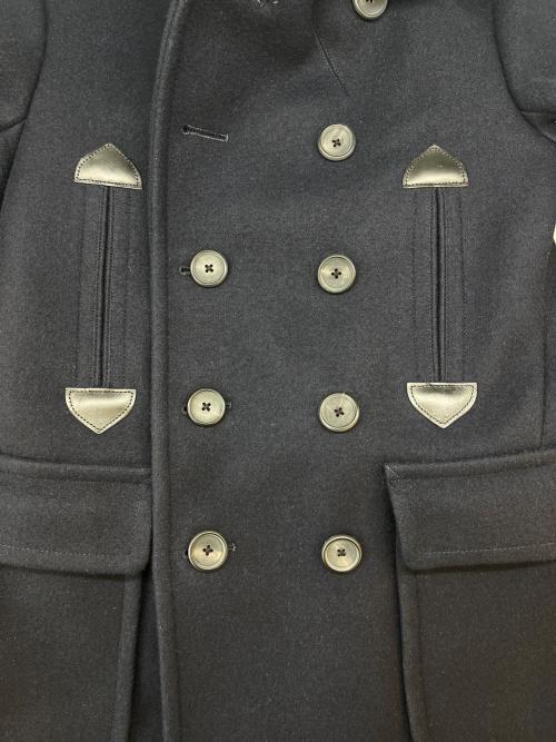 SCYE（サイ）SCYE (サイ) BEAMS (ビームス) BUZZ RICKSON'S (バズリクソンズ) SCYE × BEAMS × Buzz Rickson's  35周年モデル Pコート ネイビー サイズ:36の古着・服飾アイテム