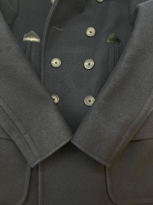 SCYE（サイ）SCYE (サイ) BEAMS (ビームス) BUZZ RICKSON'S (バズリクソンズ) SCYE × BEAMS × Buzz Rickson's  35周年モデル Pコート ネイビー サイズ:36の古着・服飾アイテム