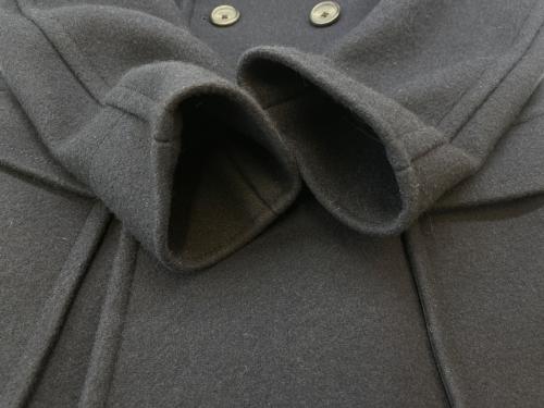 SCYE（サイ）SCYE (サイ) BEAMS (ビームス) BUZZ RICKSON'S (バズリクソンズ) SCYE × BEAMS × Buzz Rickson's  35周年モデル Pコート ネイビー サイズ:36の古着・服飾アイテム