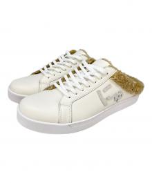 Sangacio（サンガッチョ）の古着「SANGACIO　にゅ SABOTS　スリッポン」｜ホワイト