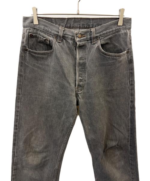 LEVI'S（リーバイス）LEVI'S (リーバイス) LEVI'S　501デニムパンツ ブラック サイズ:W34 L32の古着・服飾アイテム