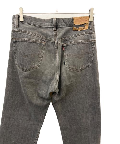 LEVI'S（リーバイス）LEVI'S (リーバイス) LEVI'S　501デニムパンツ ブラック サイズ:W34 L32の古着・服飾アイテム