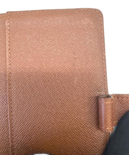 LOUIS VUITTON（ルイ ヴィトン）LOUIS VUITTON (ルイ ヴィトン) LOUIS VUITTON　モノグラム　アジェンダPM　手帳カバー ブラウンの古着・服飾アイテム