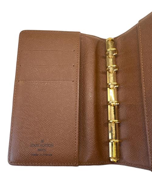LOUIS VUITTON（ルイ ヴィトン）LOUIS VUITTON (ルイ ヴィトン) LOUIS VUITTON　モノグラム　アジェンダPM　手帳カバー ブラウンの古着・服飾アイテム
