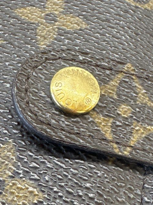 LOUIS VUITTON（ルイ ヴィトン）LOUIS VUITTON (ルイ ヴィトン) LOUIS VUITTON　モノグラム　アジェンダPM　手帳カバー ブラウンの古着・服飾アイテム