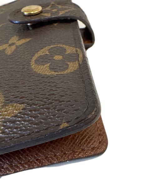 LOUIS VUITTON（ルイ ヴィトン）LOUIS VUITTON (ルイ ヴィトン) LOUIS VUITTON　モノグラム　アジェンダPM　手帳カバー ブラウンの古着・服飾アイテム