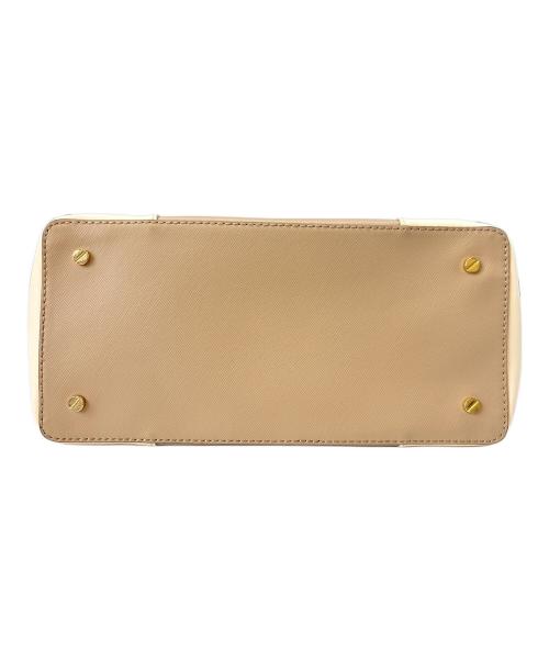 TORY BURCH（トリーバーチ）TORY BURCH (トリーバーチ) TORY BURCH 　2WAYバッグ ベージュの古着・服飾アイテム