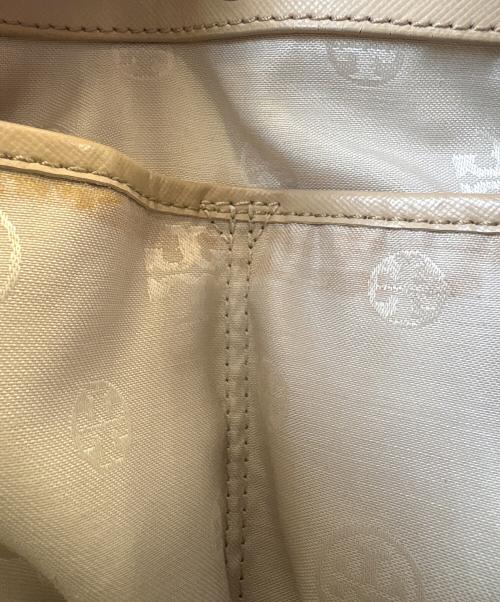 TORY BURCH（トリーバーチ）TORY BURCH (トリーバーチ) TORY BURCH 　2WAYバッグ ベージュの古着・服飾アイテム