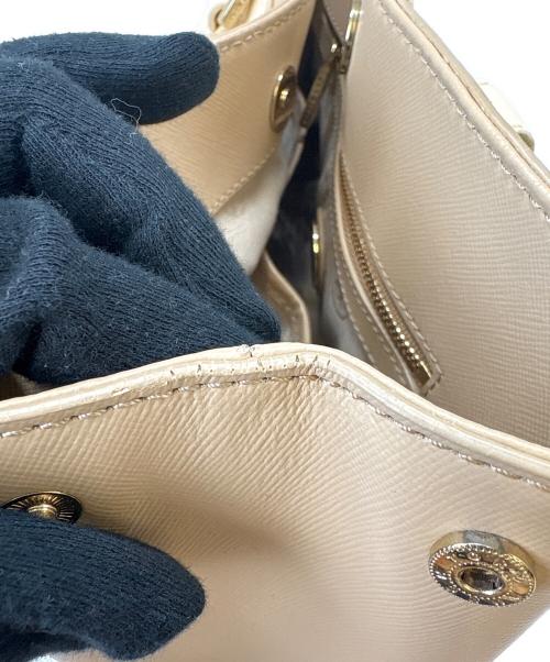 TORY BURCH（トリーバーチ）TORY BURCH (トリーバーチ) TORY BURCH 　2WAYバッグ ベージュの古着・服飾アイテム
