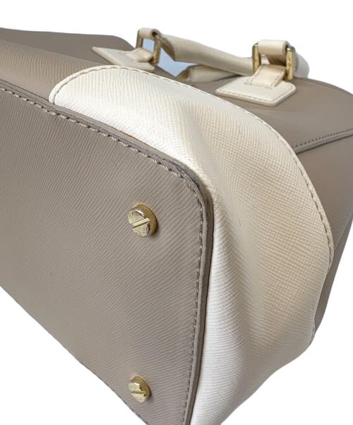 TORY BURCH（トリーバーチ）TORY BURCH (トリーバーチ) TORY BURCH 　2WAYバッグ ベージュの古着・服飾アイテム