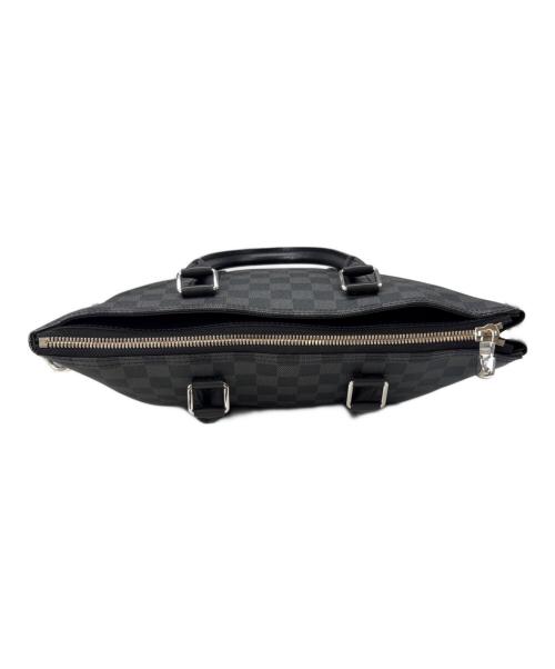 LOUIS VUITTON（ルイ ヴィトン）LOUIS VUITTON (ルイ ヴィトン) LOUIS VUITTON　ダミエ・グラフィット　アントン・トートの古着・服飾アイテム