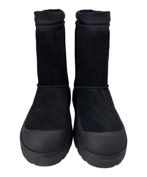 UGG（アグ）UGG (アグ) UGG　CLASSIC SHORT WEATHER HYBRID　ブーツ ブラック サイズ:27の古着・服飾アイテム