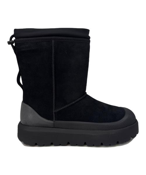 UGG（アグ）UGG (アグ) UGG　CLASSIC SHORT WEATHER HYBRID　ブーツ ブラック サイズ:27の古着・服飾アイテム