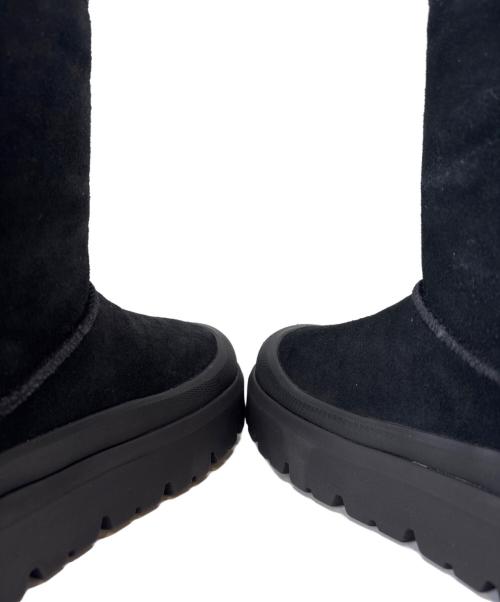 UGG（アグ）UGG (アグ) UGG　CLASSIC SHORT WEATHER HYBRID　ブーツ ブラック サイズ:27の古着・服飾アイテム