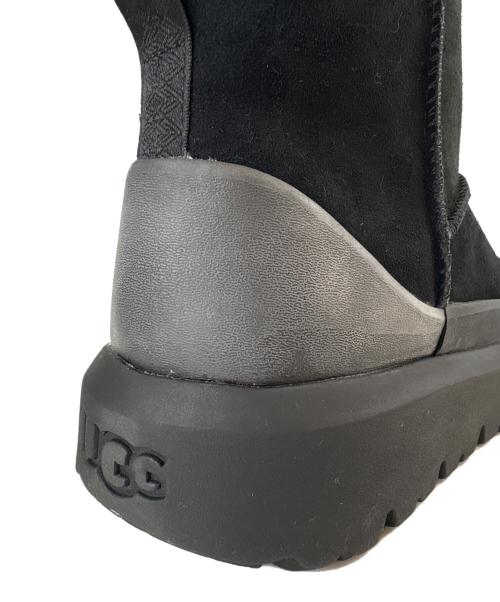 UGG（アグ）UGG (アグ) UGG　CLASSIC SHORT WEATHER HYBRID　ブーツ ブラック サイズ:27の古着・服飾アイテム