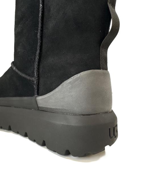UGG（アグ）UGG (アグ) UGG　CLASSIC SHORT WEATHER HYBRID　ブーツ ブラック サイズ:27の古着・服飾アイテム