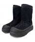 UGG（アグ）の古着「UGG　CLASSIC SHORT WEATHER HYBRID　ブーツ」｜ブラック