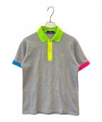 FRED PERRYフレッドペリー）の古着「FRED PERRY　ポロシャツ」｜グレー