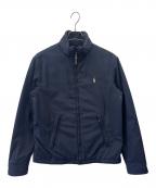 POLO RALPH LAURENポロ・ラルフローレン）の古着「POLO RALPH LAUREN　ジップジャケット」｜ネイビー