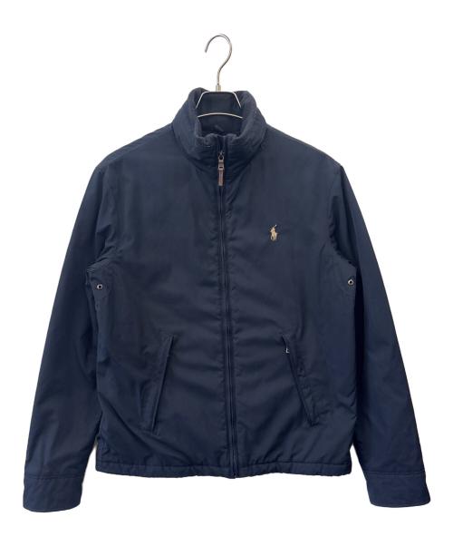 POLO RALPH LAUREN（ポロ・ラルフローレン）POLO RALPH LAUREN (ポロ・ラルフローレン) POLO RALPH LAUREN　ジップジャケット ネイビー サイズ:Sの古着・服飾アイテム
