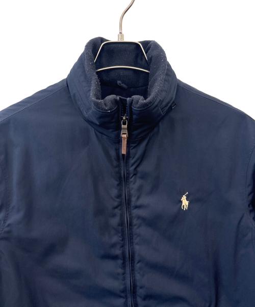 POLO RALPH LAUREN（ポロ・ラルフローレン）POLO RALPH LAUREN (ポロ・ラルフローレン) POLO RALPH LAUREN　ジップジャケット ネイビー サイズ:Sの古着・服飾アイテム