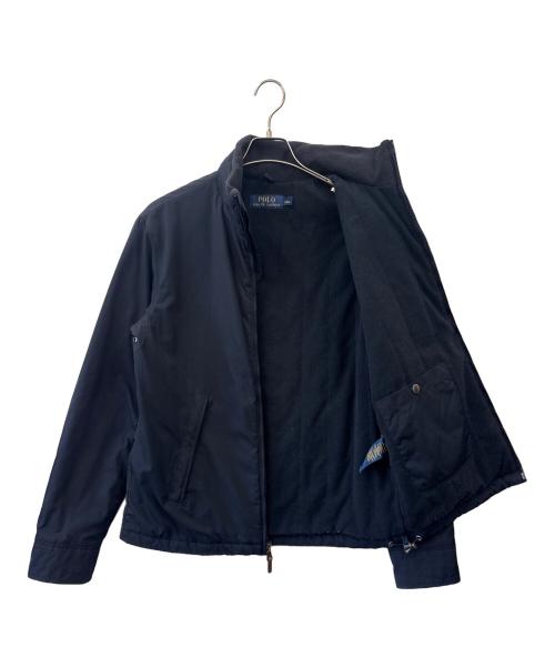 POLO RALPH LAUREN（ポロ・ラルフローレン）POLO RALPH LAUREN (ポロ・ラルフローレン) POLO RALPH LAUREN　ジップジャケット ネイビー サイズ:Sの古着・服飾アイテム