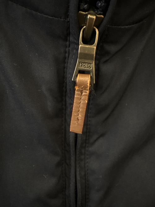 POLO RALPH LAUREN（ポロ・ラルフローレン）POLO RALPH LAUREN (ポロ・ラルフローレン) POLO RALPH LAUREN　ジップジャケット ネイビー サイズ:Sの古着・服飾アイテム