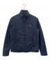 POLO RALPH LAUREN（ポロ・ラルフローレン）の古着「POLO RALPH LAUREN　ジップジャケット」｜ネイビー