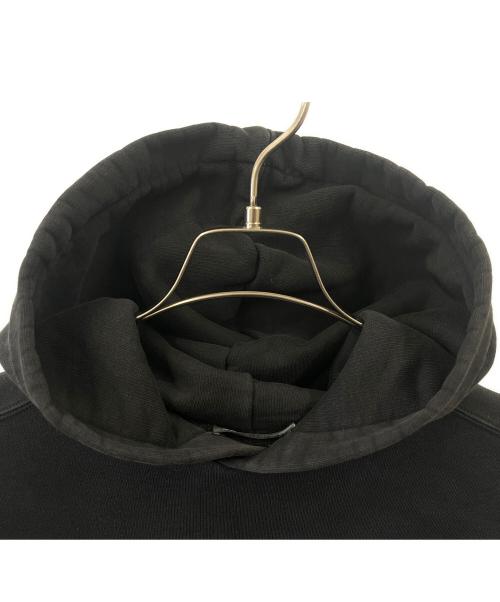 BALENCIAGA（バレンシアガ）BALENCIAGA (バレンシアガ) BALENCIAGA　プルオーバーパーカー ブラック サイズ:XSの古着・服飾アイテム