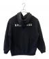 BALENCIAGA (バレンシアガ) BALENCIAGA　プルオーバーパーカー ブラック サイズ:XS：40000円