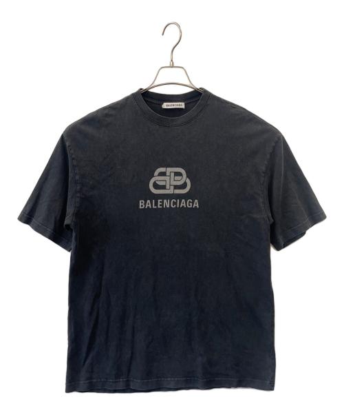 BALENCIAGA（バレンシアガ）BALENCIAGA (バレンシアガ) BALENCIAGA　Tシャツ ブラック サイズ:XSの古着・服飾アイテム